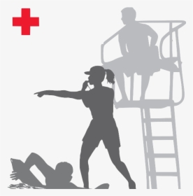 Arc Lifeguards - Simbolo Guardião De Piscina, HD Png Download, Free Download