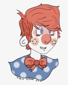 Clown Boy - Cartoon, HD Png Download, Free Download
