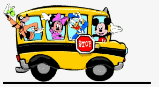 Disney Clipart School - Disney School Bus, HD Png Download, Free Download