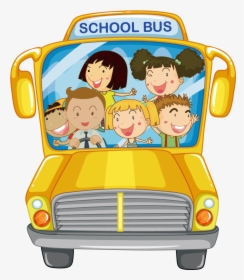 School Bus Clipt Art, HD Png Download, Free Download
