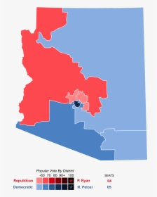 Arizona House Of Representatives Districts, HD Png Download, Free Download