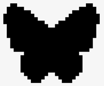 Pixel Art In Graphing Paper Black And White, HD Png Download, Free Download