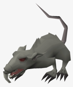 Old School Runescape Wiki - Giant Rat Runescape, HD Png Download, Free Download