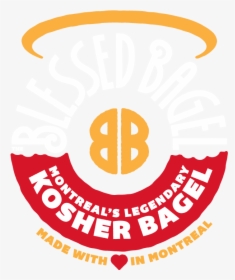 Blessedbagel Logos-01 - Emblem, HD Png Download, Free Download