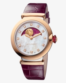 Bvlgari Lvcea Watch, HD Png Download, Free Download