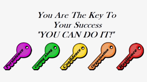 You Can Do It Keys To Success, HD Png Download, Free Download