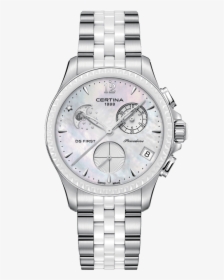 Ds First Lady Chronograph Moon Phase, HD Png Download, Free Download