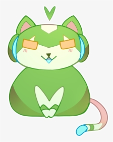 Some Cute Transparent Lions For Ur - Voltron Green Lion Cute, HD Png Download, Free Download