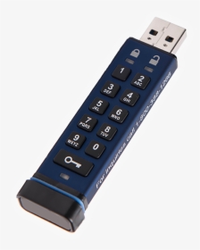 Encrypted Flash Drive Transparent Background - Usb Flash Drive, HD Png Download, Free Download
