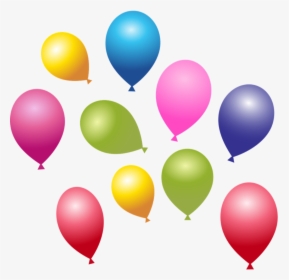 #balões #bexigas - Balloon Vector, HD Png Download, Free Download