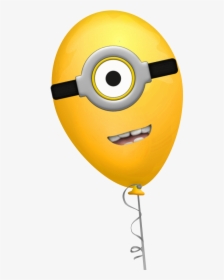 Minions Birthday Balloons Png, Transparent Png, Free Download