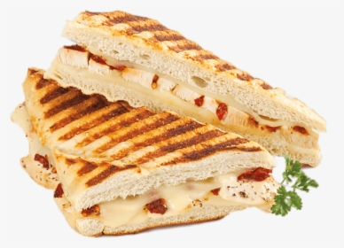 Croque Monsieur With Chicken And Mozarella - Fast Food, HD Png Download, Free Download