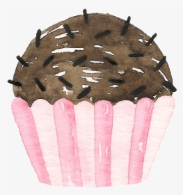 Cupcake Menu - Chocolate Cake, HD Png Download, Free Download
