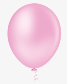 Balão Liso Redondo N5 Rosa Baby - Bexigas Rosa Png, Transparent Png, Free Download