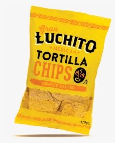 Luchito Tortilla Chips - Whole Grain, HD Png Download, Free Download