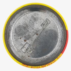 Is That Your Face Yellow Button Back Social Lubricators - Circle, HD Png Download, Free Download