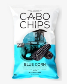 Cabo Chips Blue Corn, HD Png Download, Free Download
