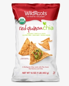 Wild Roots Red Quinoa Chips, HD Png Download, Free Download