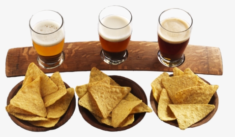 Brew Foods Craft Chips With Craft Beer - Tortilla Chip, HD Png Download, Free Download