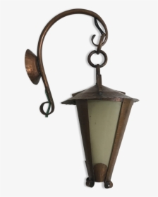 Applies Old Hanging Lantern Copper Hammered Vintage - Sconce, HD Png Download, Free Download