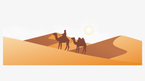Cartoon Desert Safaris Transprent - Desert Sand Cartoon Png, Transparent Png, Free Download