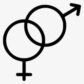 Sex Male Female Gender Reproduction Biology - Venus And Mars Icon, HD Png Download, Free Download