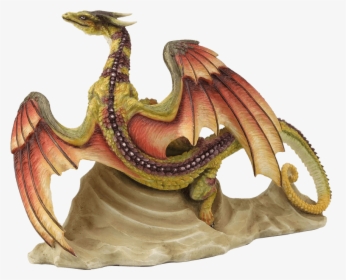 Sand Dune Dragon Statue - Dragon, HD Png Download, Free Download