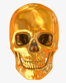 Foracing Backgrounds For Computers Png - Gold Skull Png Transparent, Png Download, Free Download