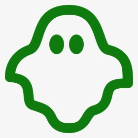 Ghost Clipart Eerie - Ghost Icon Png, Transparent Png, Free Download
