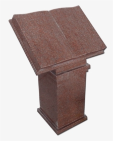Open Bible Book Pedestal Red - Table, HD Png Download, Free Download