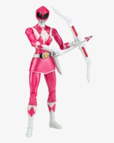 Legacy Mmpr Pink Ranger Metallic - Figure Power Rangers Legacy, HD Png Download, Free Download