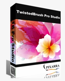 Twistedbrush Pro Studio - Pixarra Twisted Brush, HD Png Download, Free Download