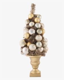 Metallic Ornament Png Pic - Christmas Ornament, Transparent Png, Free Download
