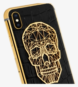 Noblesse Gold Skull Plated X - Gold, HD Png Download, Free Download