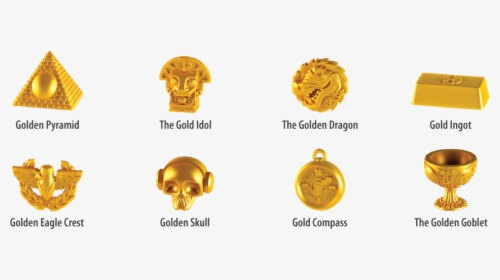 Treasure X Golden Dragon, HD Png Download, Free Download