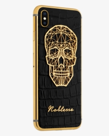 Noblesse Gold Skull Plated X - Apple, HD Png Download, Free Download