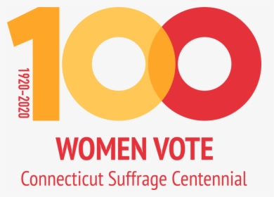 Women Vote Connecticut Suffrage Centennial - Circle, HD Png Download, Free Download