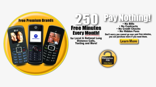 Free Safelink Cell Phones, HD Png Download, Free Download