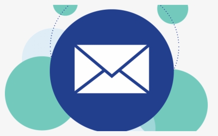 Icone Email Azul Png, Transparent Png, Free Download
