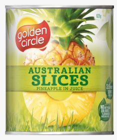 Slices In Juice 825gm - Pineapple Slices Golden Circle, HD Png Download, Free Download