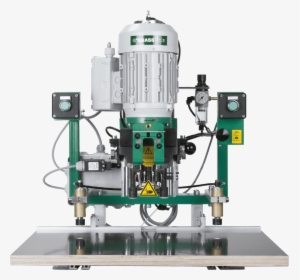Pro1 Machine And The Grass Zram - Grass Hinge Boring Machine, HD Png Download, Free Download