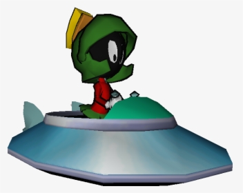 Looney Tunes Space Race Marvin, HD Png Download, Free Download