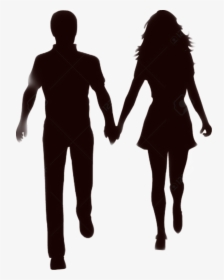 Couple Stickers Black And White, HD Png Download, Free Download