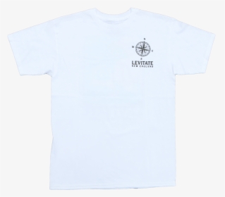 Nautical Compass Tee- White - Koszulka Sols Imperial 190g, HD Png Download, Free Download