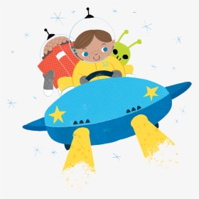 Cartoon Spaceship Png, Transparent Png, Free Download