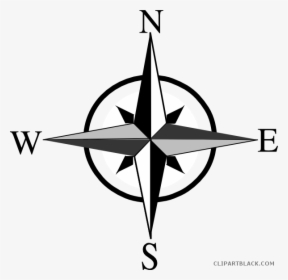19 Compass Clipart Huge Freebie Download For Powerpoint - North East South West Clipart, HD Png Download, Free Download
