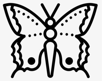 Vector Organism Icon - Swallowtail Butterfly, HD Png Download, Free Download