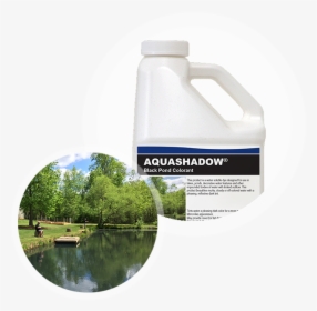Aquashadow Black Pond Colorant Container With Pond - Reflection, HD Png Download, Free Download