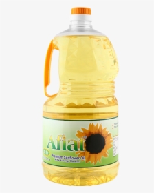 Afiat Sunflower Oil Canister Png Image - Afiat Soya Bean Oil 2 Lit, Transparent Png, Free Download