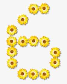Floral Alphabet, - Huruf E Dari Bunga, HD Png Download, Free Download